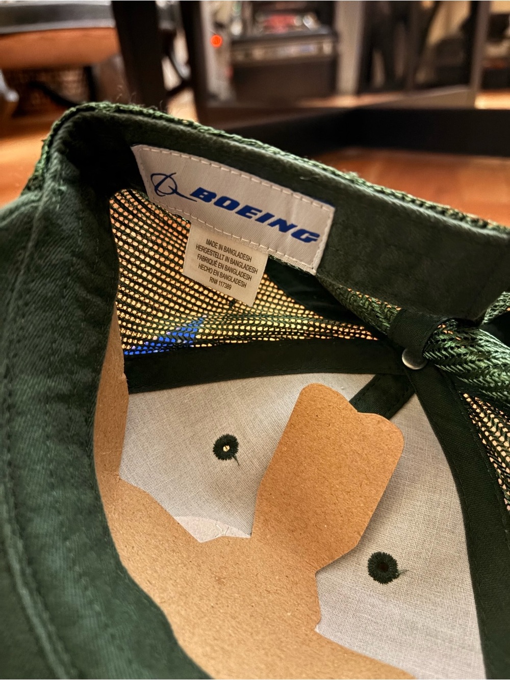 Boeing Hat - Picture 5 of 5